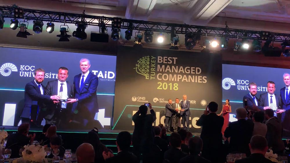 Profen, Deloitte En İyi Yönetilen Şirketler Ödülü 2018'nin Sahibi Oldu