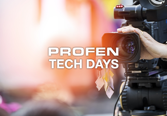 Profen Tech Days - Mobil İçerik Toplama Çözümleri