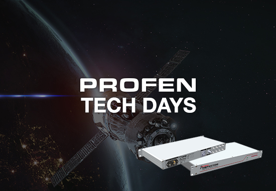 Profen Tech Days - Profen Nspector Spektrum Analizör Webinarı